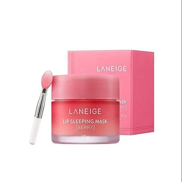 LANEIGE Lip Sleeping Mask Nourish Hydrate Repair Flaky Dry Lips w/ Vitamin C… - Picture 3 of 6